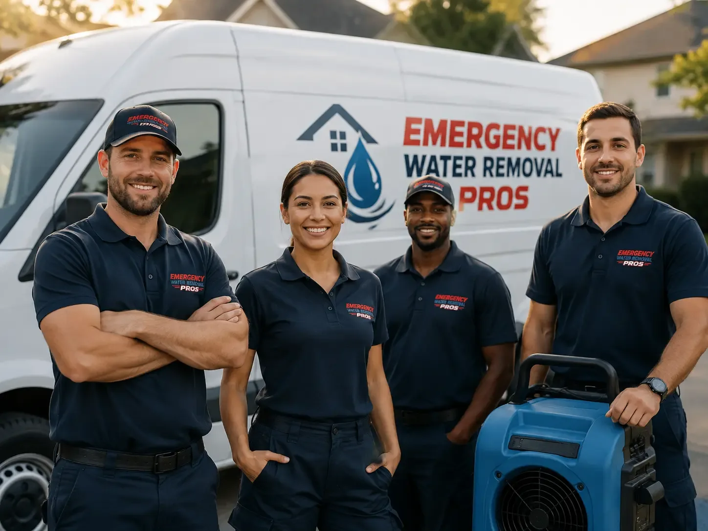 Emergency Water Removal company in Ballico, CA