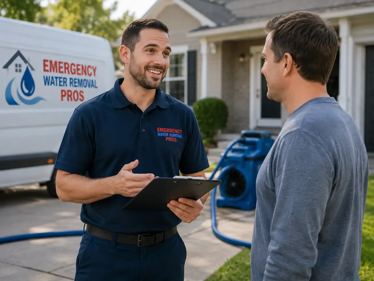 Emergency Water Removal Ballico, CA FAQs