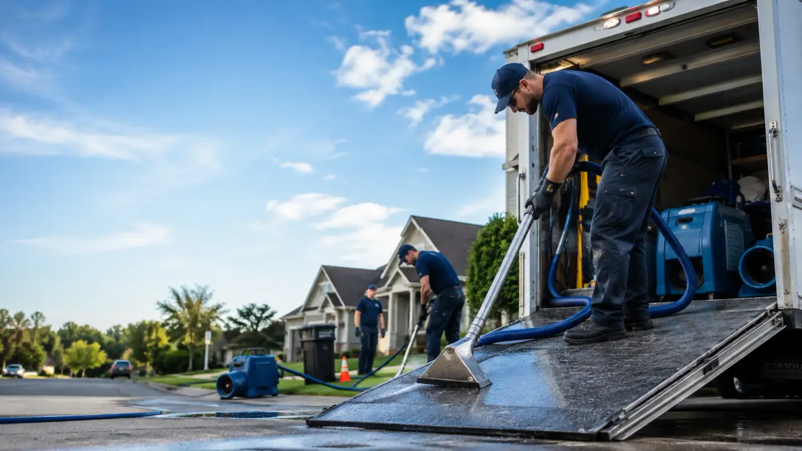 Emergency Water Removal in Ballico, CA near me